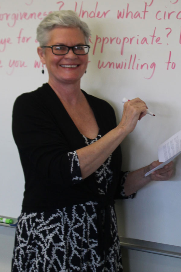English teacher Ms. Kim Visser missed CI in her year at Oxnard High.