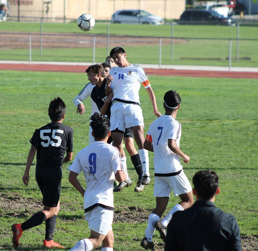 CI boys soccer on the road to CIF