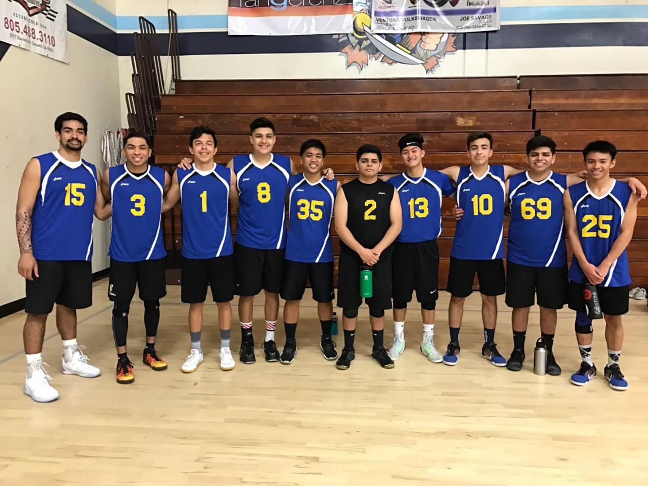 Boys volleyball named PVL champions, again