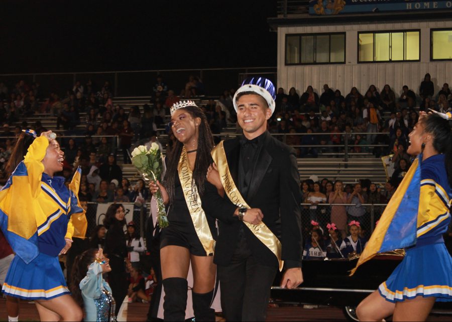 CIs Homecoming King and Queen
