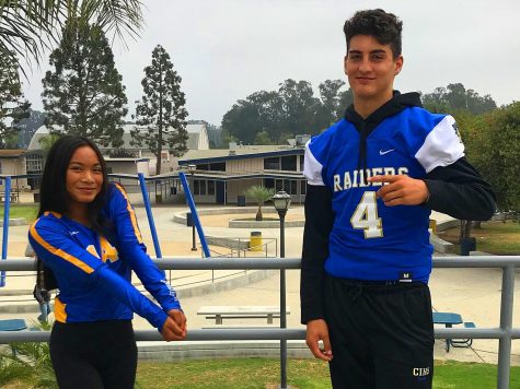 Aylani Madriaga and Cody Hoffman are part of the class of 2022.