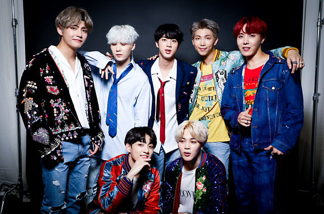 BTS makes mark in K-Pop genre