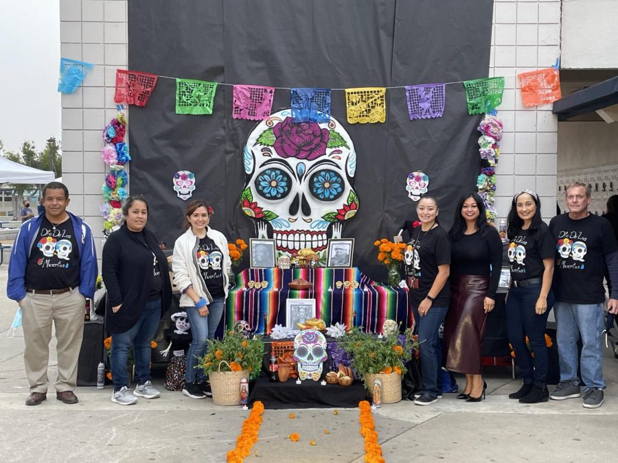 The event was put on by teachers in the World Language department.