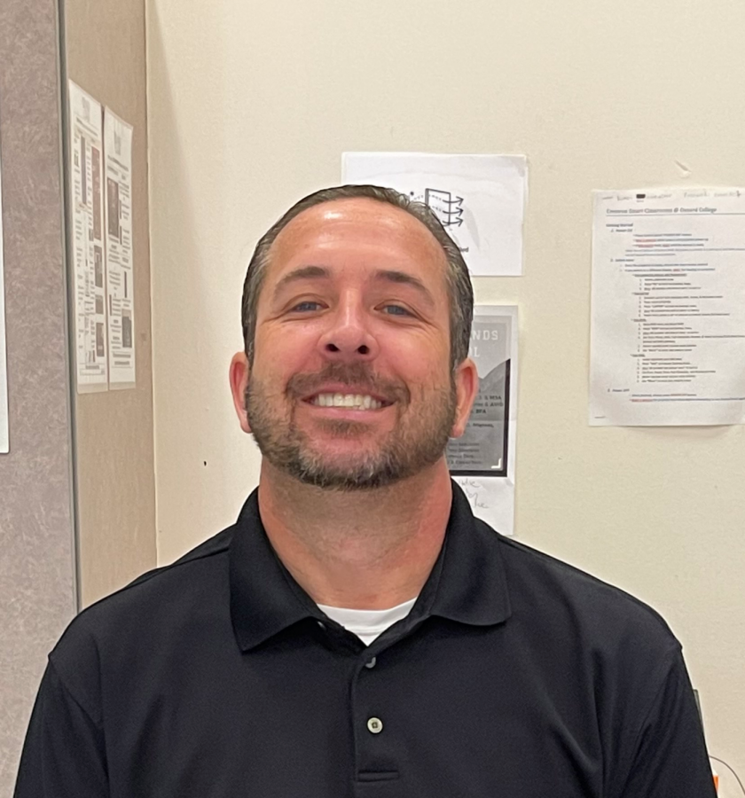 New Faces at CI: Mr. Wilson