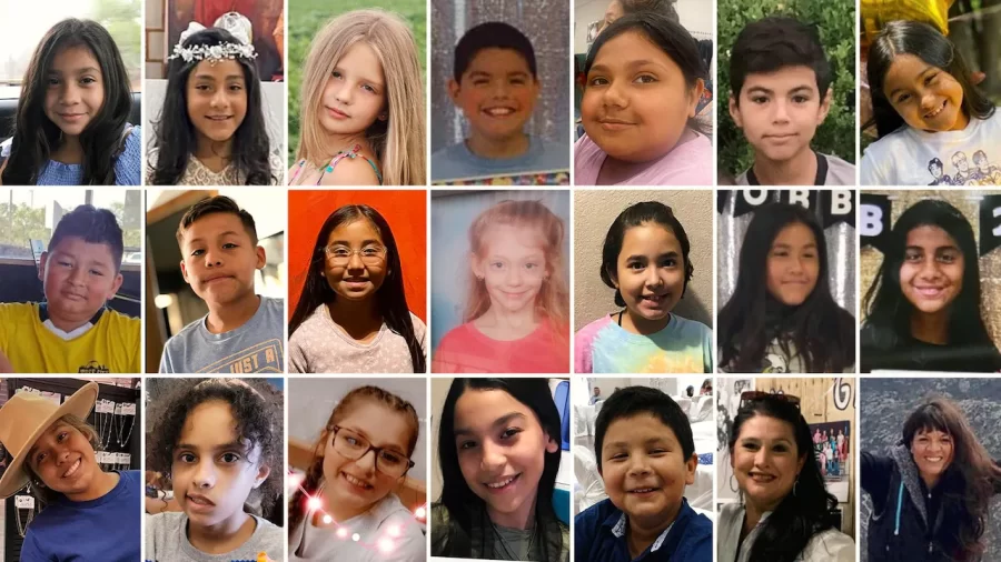 The+faces+of+the+21+victims+of+the+Uvalde+shooting.