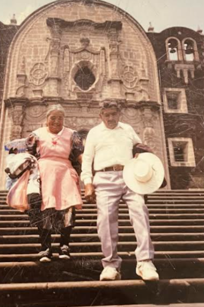 Picture of Juarez's grandparents 