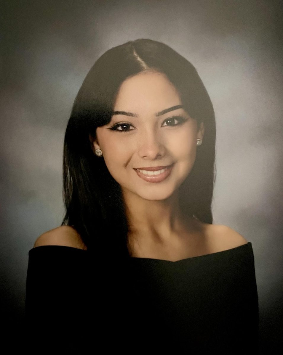 Valedictorian Breanna Silva 